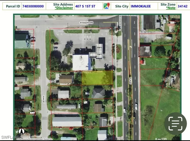 407 S 1st ST, Immokalee, FL 34142