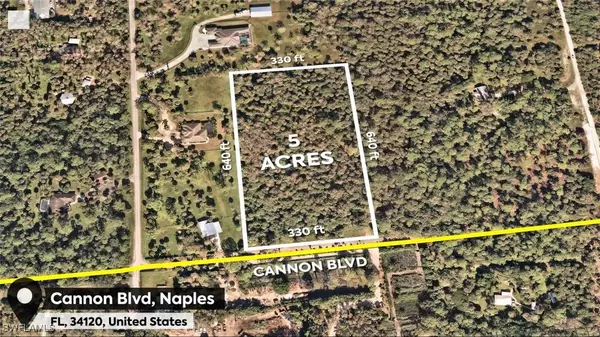 Naples, FL 34120,XXX Cannon BLVD