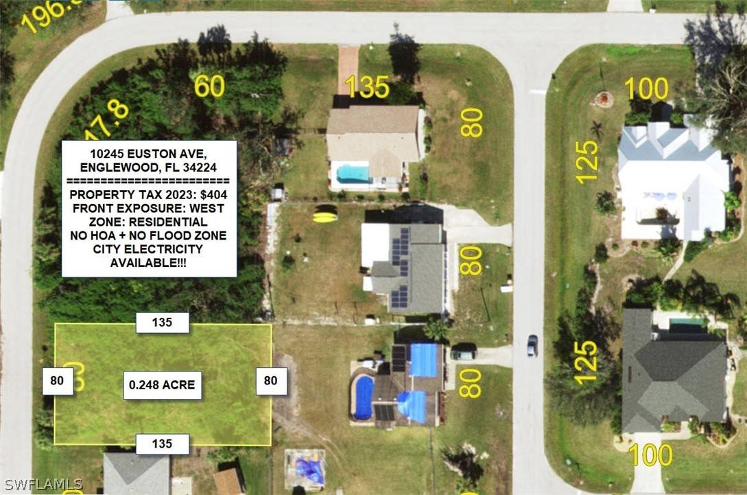 10245 Euston AVE, Englewood, FL 34224