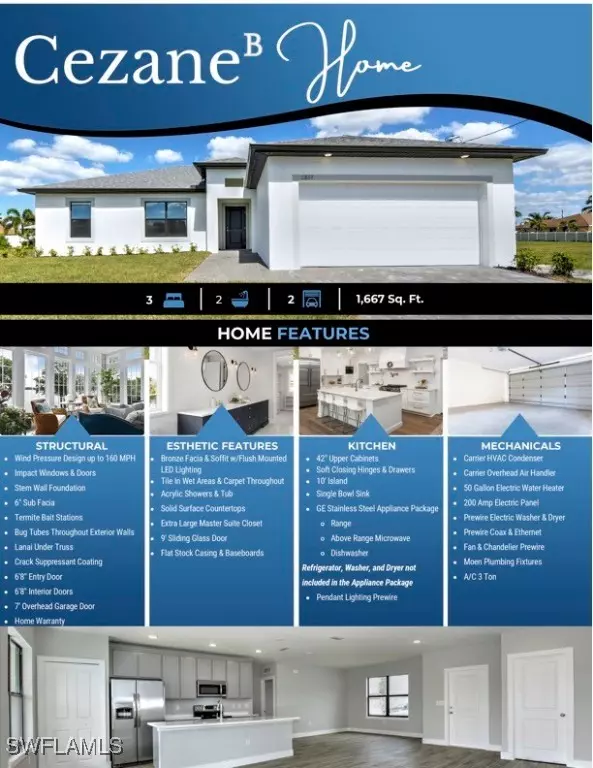 Cape Coral, FL 33993,4116 NW 22nd TER