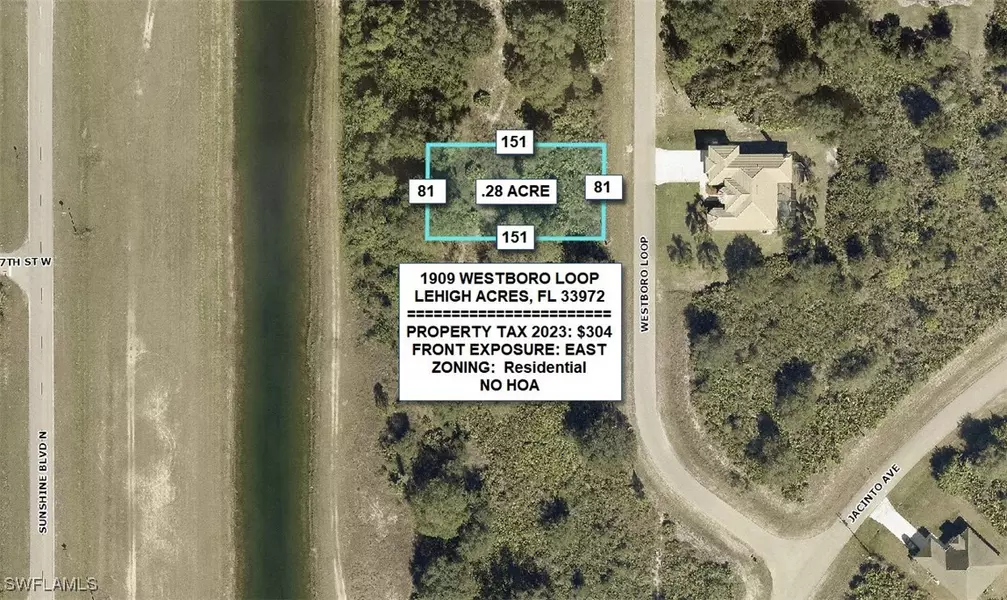 1909 Westboro LOOP, Lehigh Acres, FL 33972