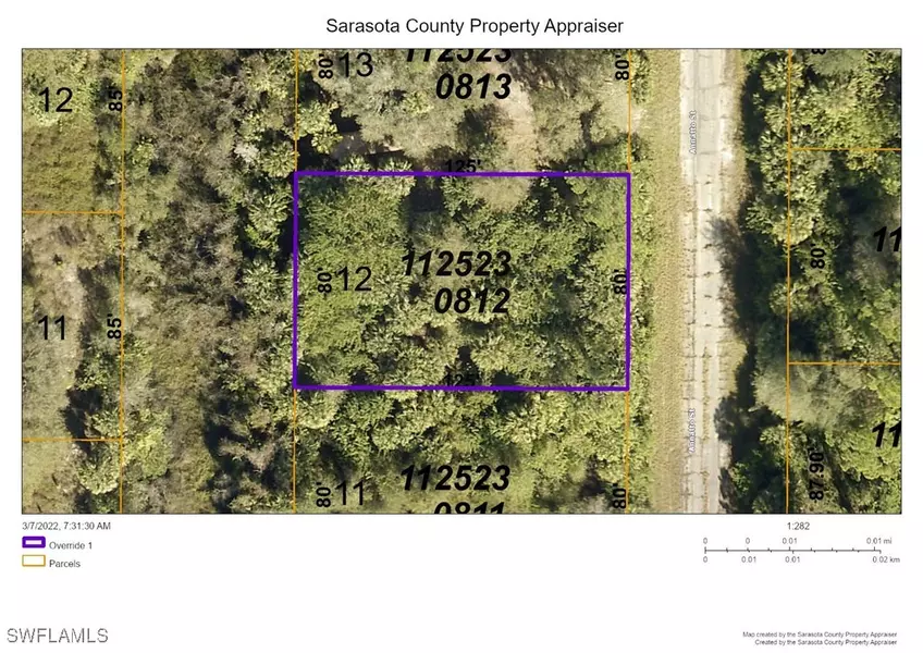 Annatto ST, North Port, FL 34288