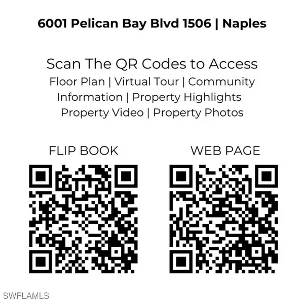 Naples, FL 34108,6001 Pelican Bay BLVD #1506