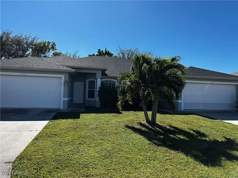 1218/1220 SE 6th ST, Cape Coral, FL 33990