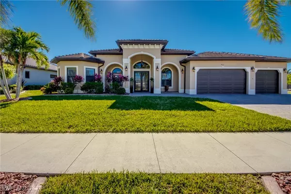 Cape Coral, FL 33991,912 Palmetto Pointe CIR