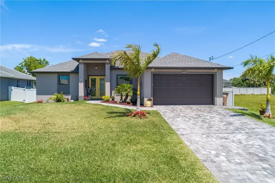 2433 NW Embers TER, Cape Coral, FL 33993