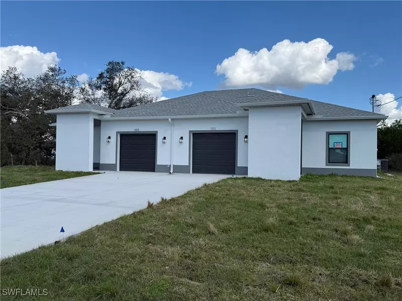 1109-1111 Ichabod AVE S, Lehigh Acres, FL 33973