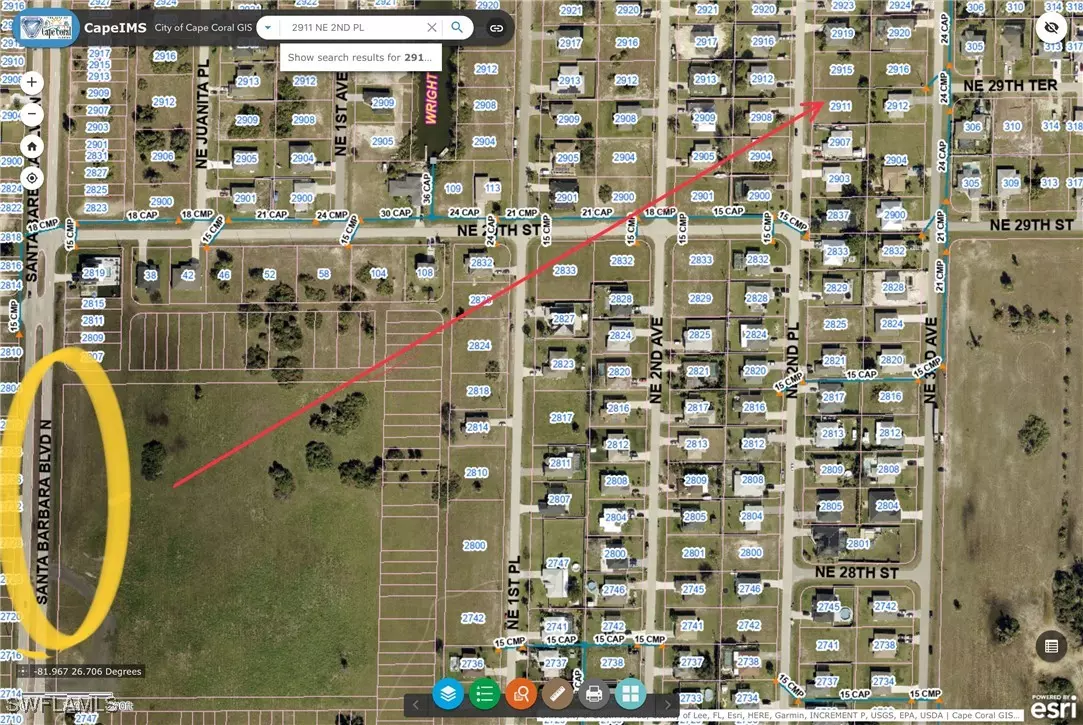 Cape Coral, FL 33909,2911 NE 2nd PL