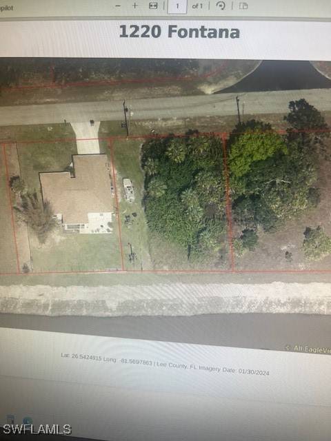 1220 Fontana ST E, Lehigh Acres, FL 33974