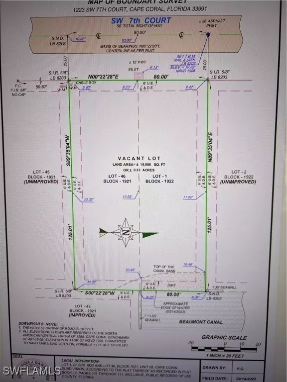 Cape Coral, FL 33991,1223 SW 7th CT