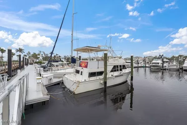 Fort Myers, FL 33908,38 Ft. Boat Slip at Gulf Harbour A-1