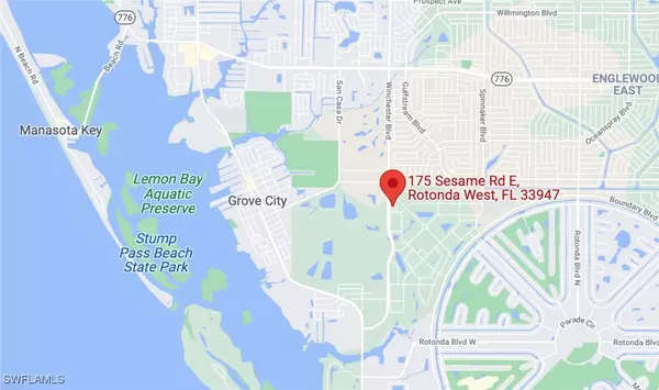 Rotonda West, FL 33947,175 Sesame RD E