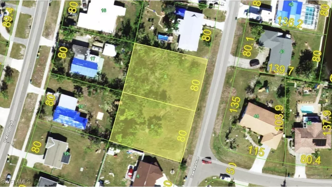 196 & 198 Deerfield AVE NE, Port Charlotte, FL 33952