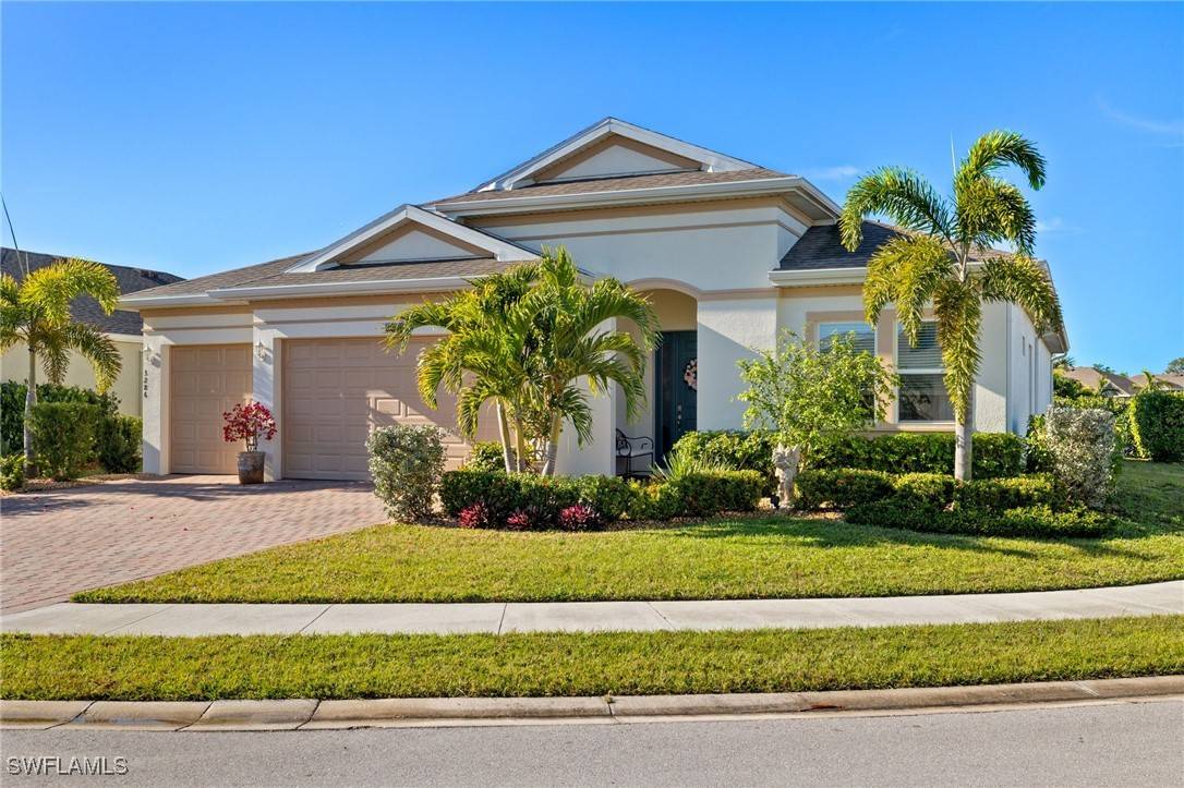 3286 Baravaldo CIR, Cape Coral, FL 33909