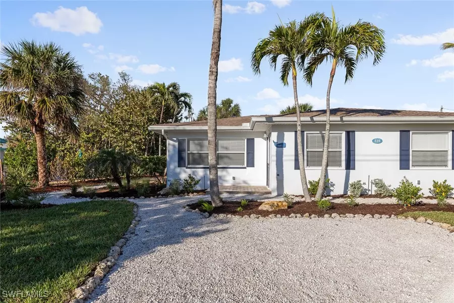 849 Beach RD, Sanibel, FL 33957