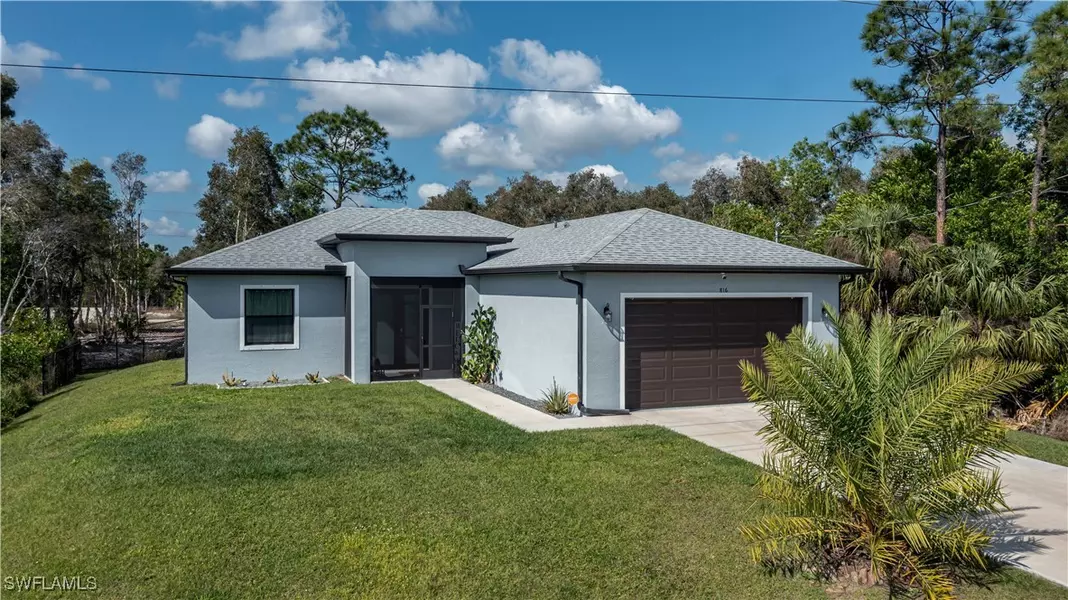 816 Bell BLVD S, Lehigh Acres, FL 33974