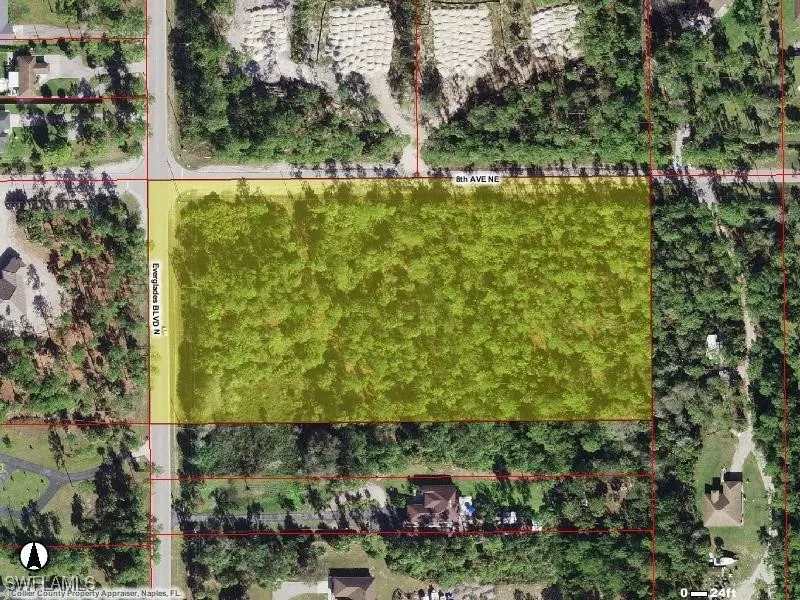 Naples, FL 34120,8 AVE NE/ Everglades Blvd N