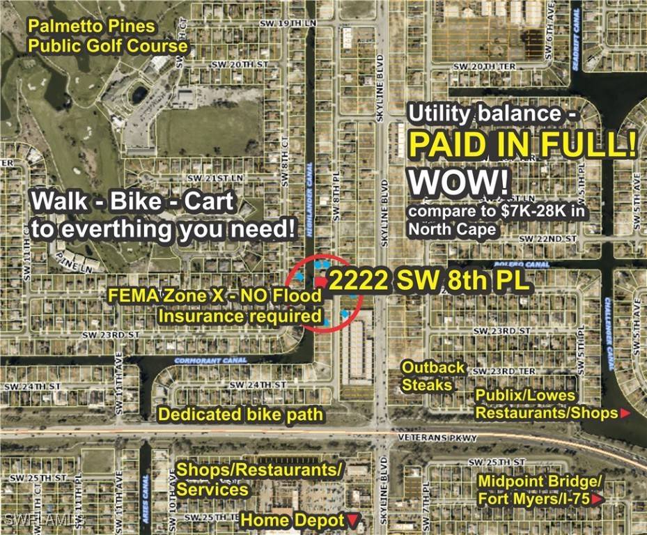 2222 SW 8th PL, Cape Coral, FL 33991