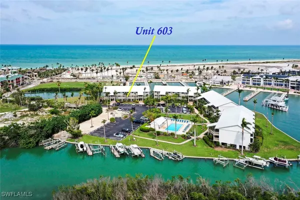 603 Marina Villas,  Captiva,  FL 33924