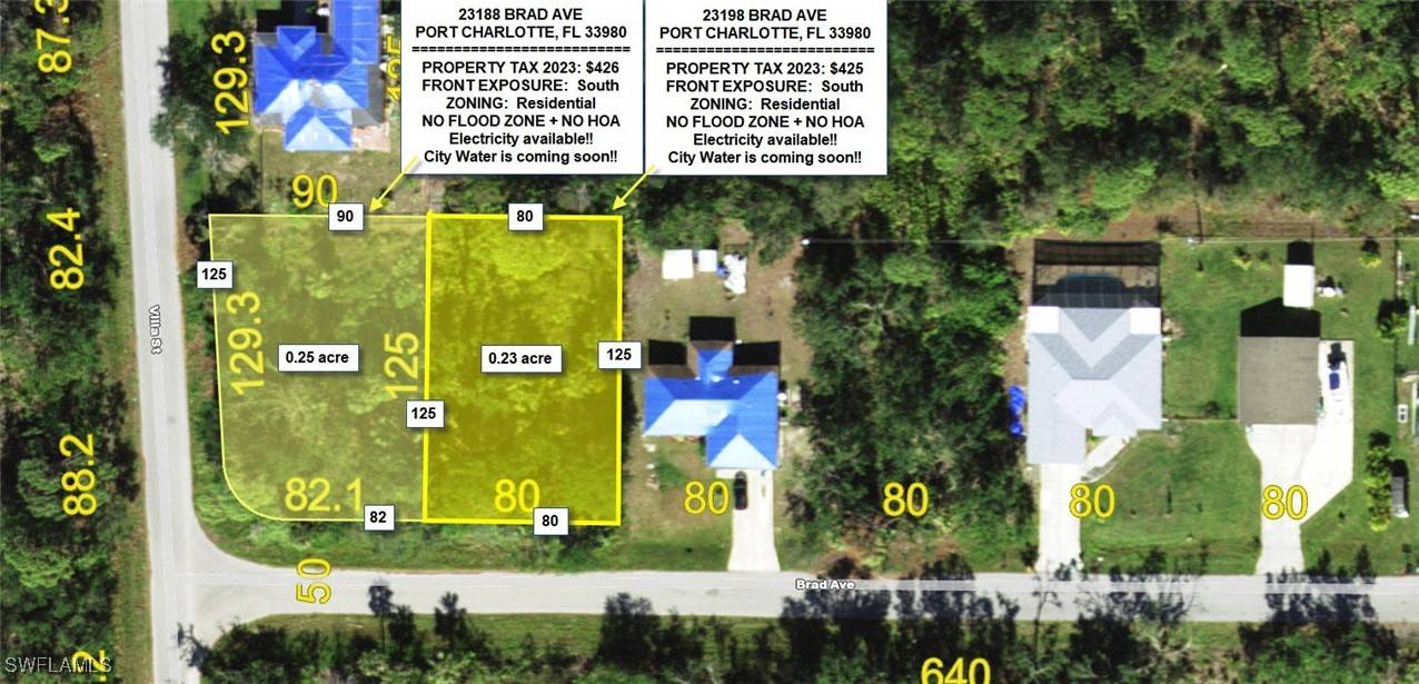23198 Brad AVE, Port Charlotte, FL 33980