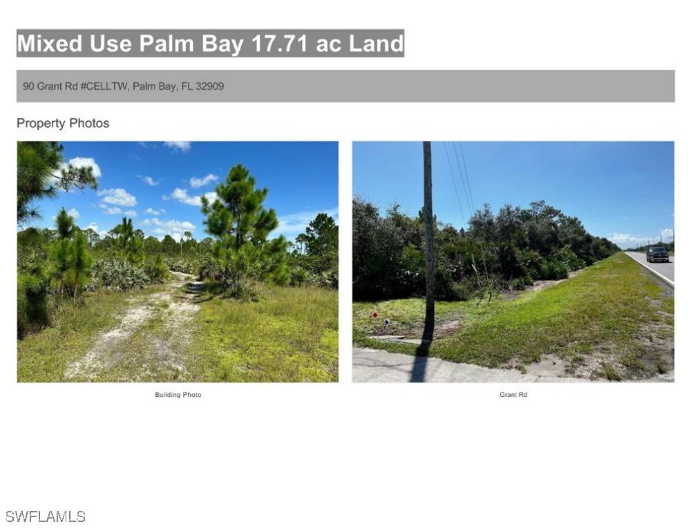 Palm Bay, FL 32909,90 Grant RD