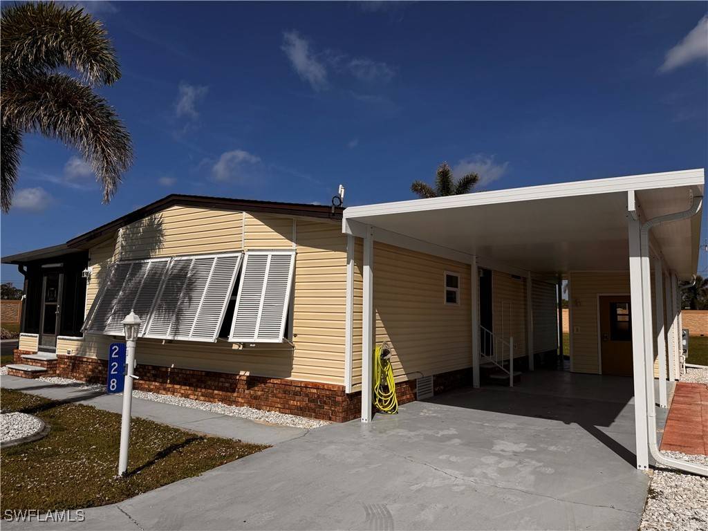 15550 Burnt Store RD #228, Punta Gorda, FL 33955