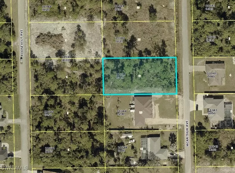 110 Moore AVE, Lehigh Acres, FL 33936