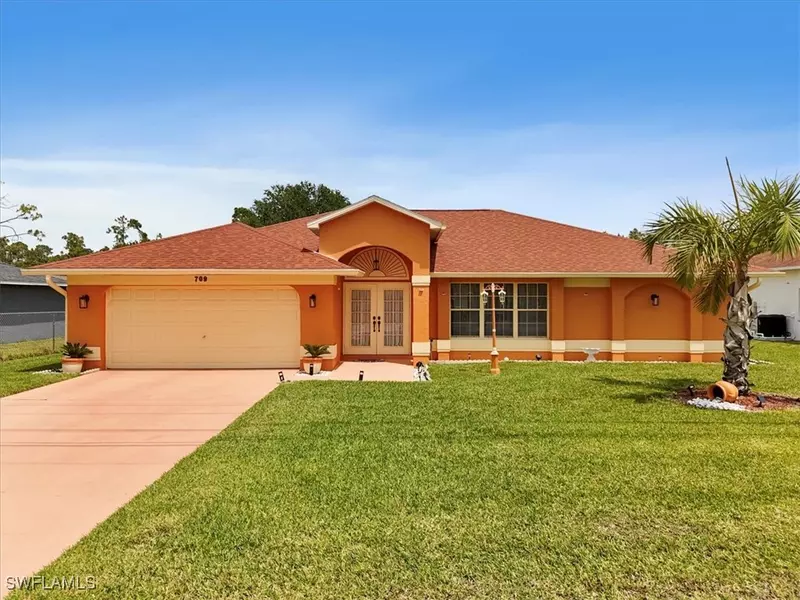 709 Milwaukee BLVD, Lehigh Acres, FL 33974