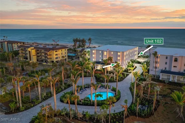 Sanibel, FL 33957,2549 W Gulf DR #102