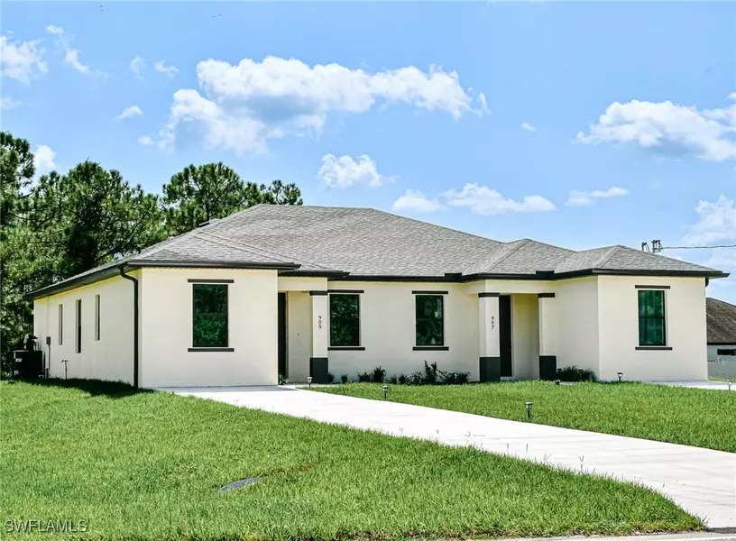 1125-1127 Homer AVE S, Lehigh Acres, FL 33973