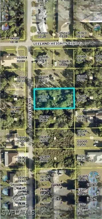 18 E Roosevelt AVE, Lehigh Acres, FL 33936
