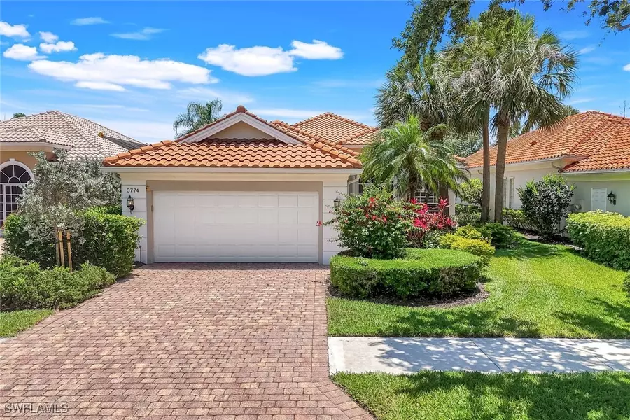 3774 Whidbey WAY, Naples, FL 34119