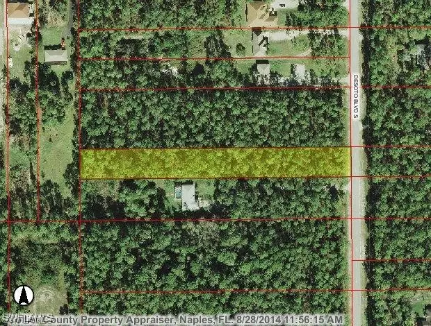 691 Desoto BLVD S, Naples, FL 34117