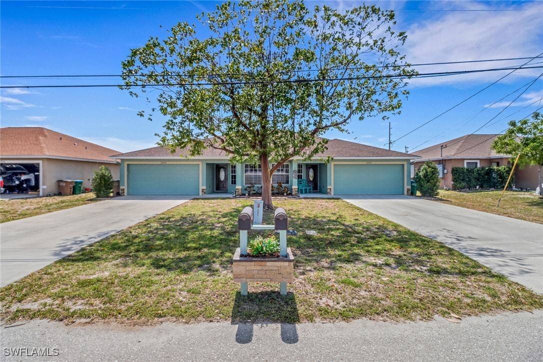 2902/2904 SE Santa Barbara PL, Cape Coral, FL 33904