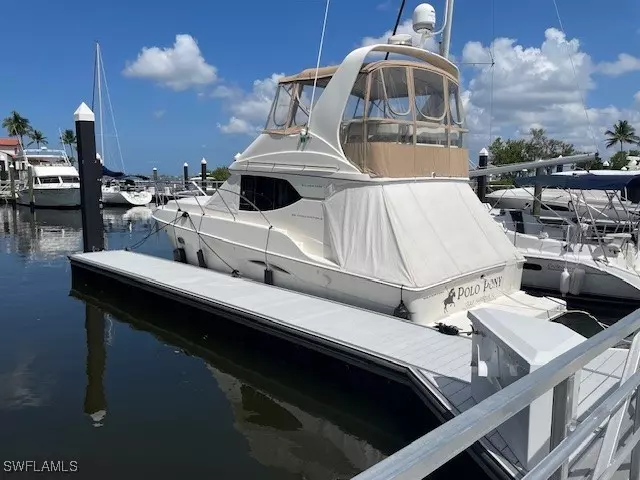 Fort Myers, FL 33908,38' BOAT SLIP AT GULF HARBOUR B-24