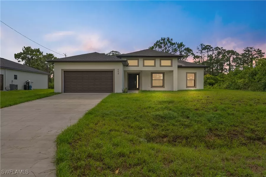 508 Redwood AVE S, Lehigh Acres, FL 33974