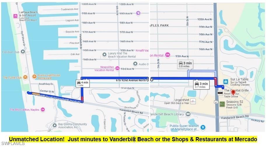 676 and 680 92nd AVE N, Naples, FL 34108