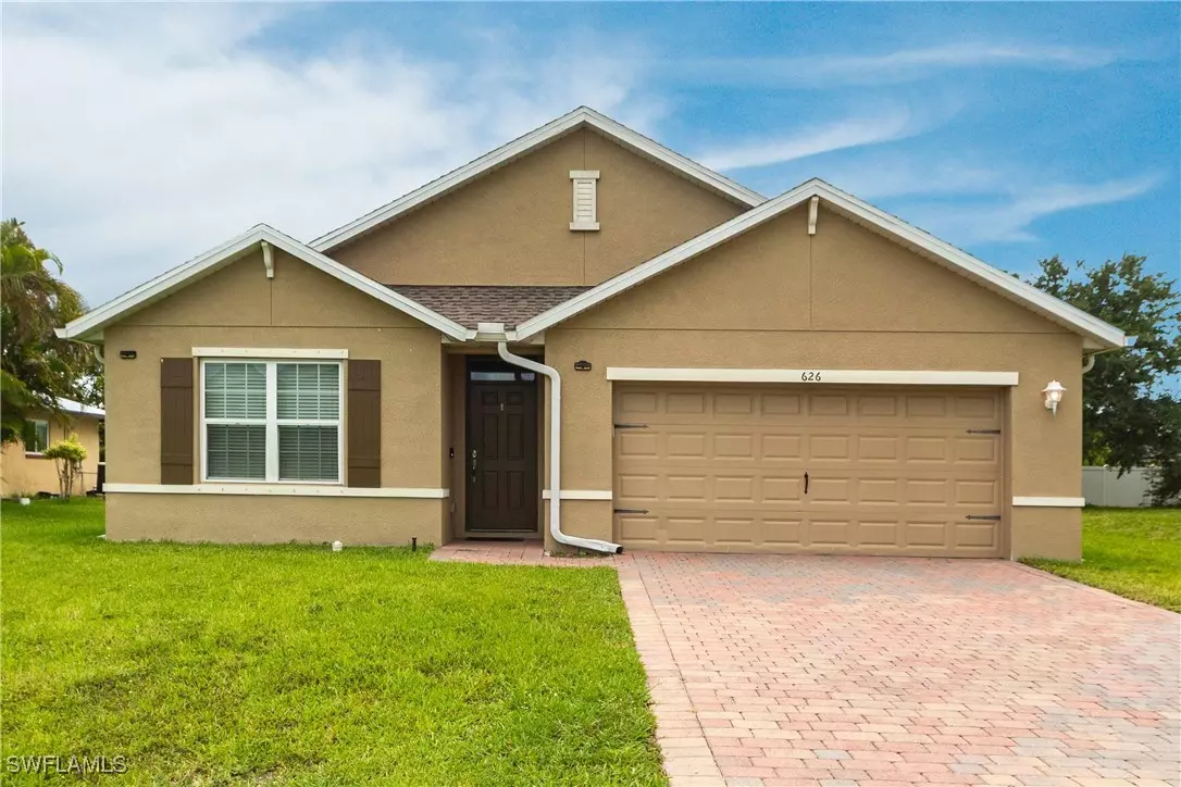 Cape Coral, FL 33914,626 SW 26th TER
