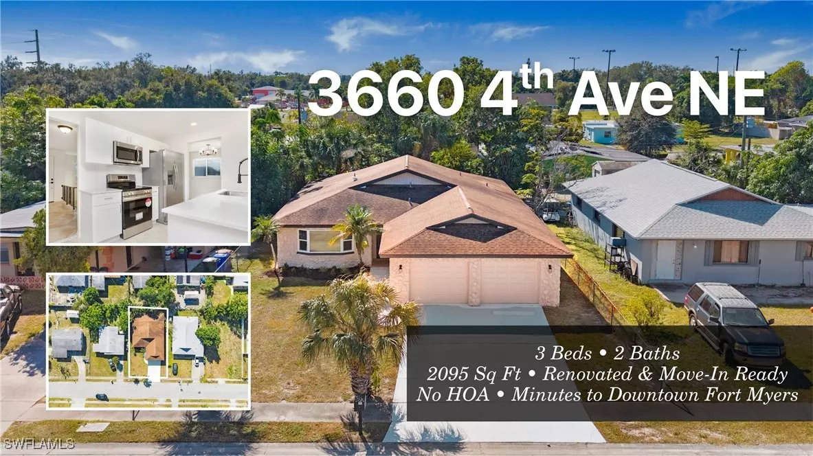 Fort Myers, FL 33916,3148 APACHE ST