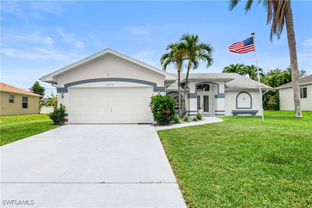 3315 SW 25th PL, Cape Coral, FL 33914