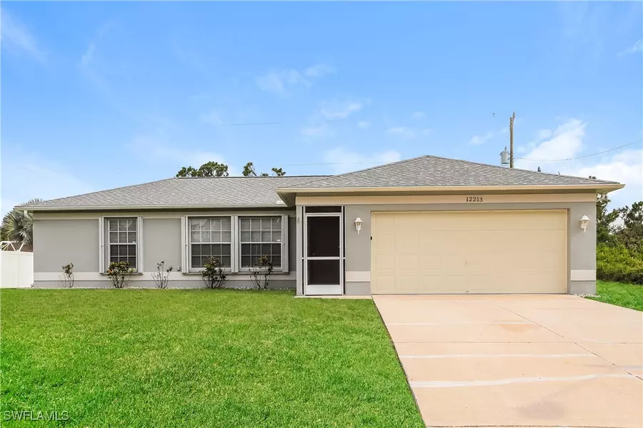 12213 Strett AVE, Port Charlotte, FL 33981