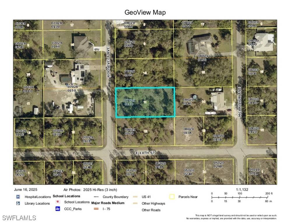 1402 Roosevelt AVE, Lehigh Acres, FL 33972