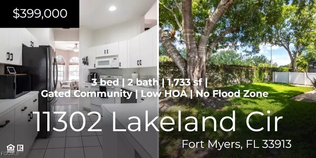 Fort Myers, FL 33913,11302 Lakeland CIR