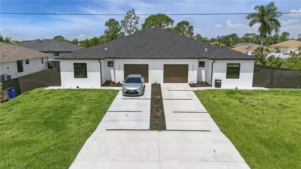 1011 & 1013 Abrams BLVD, Lehigh Acres, FL 33971