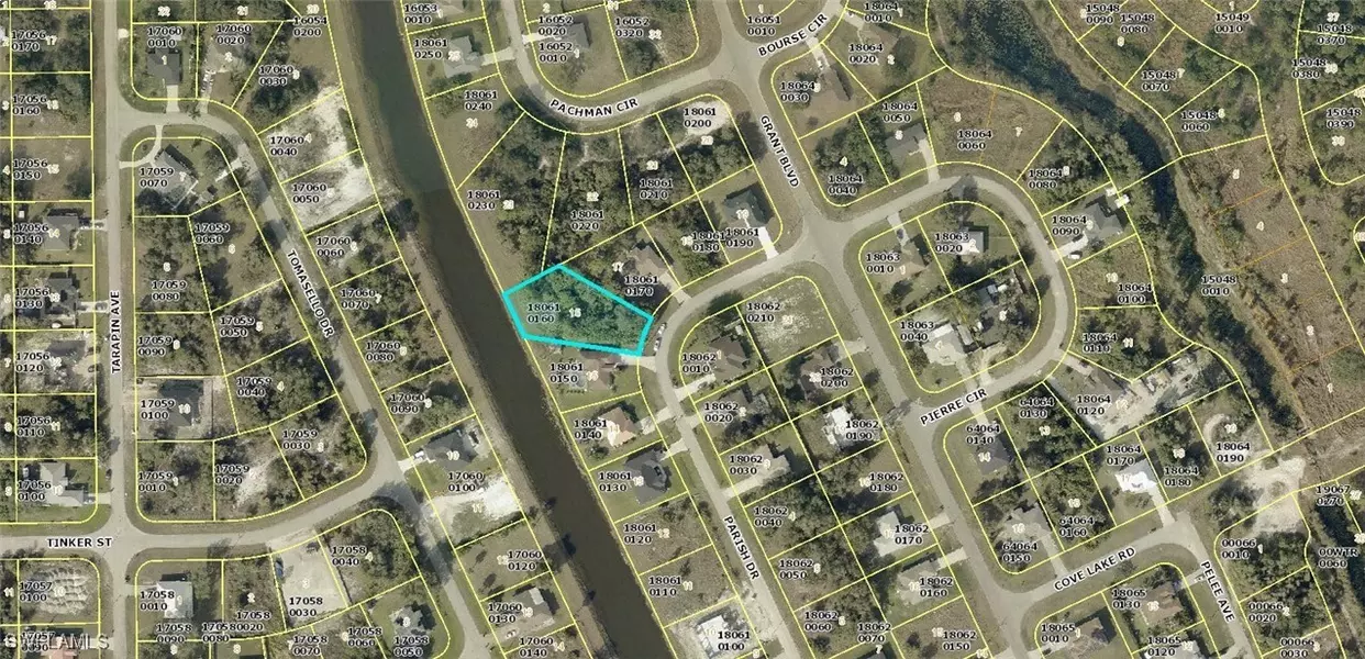 106 Parish DR, Lehigh Acres, FL 33974