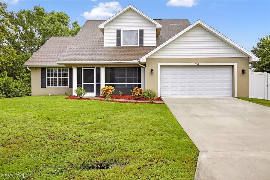 749 Chambers ST E, Lehigh Acres, FL 33974