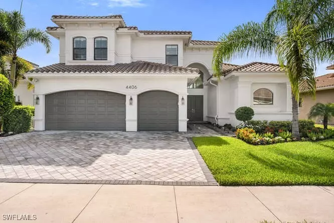 4406 Caldera CIR, Naples, FL 34119