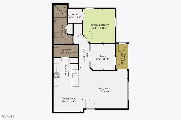 Fort Myers, FL 33913,11511 Villa Grand #522