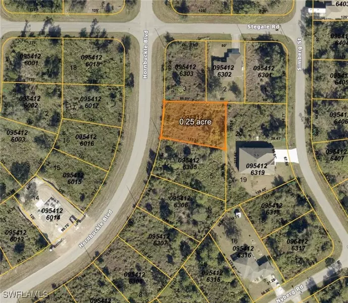 Hornbuckle BLVD, North Port, FL 34291