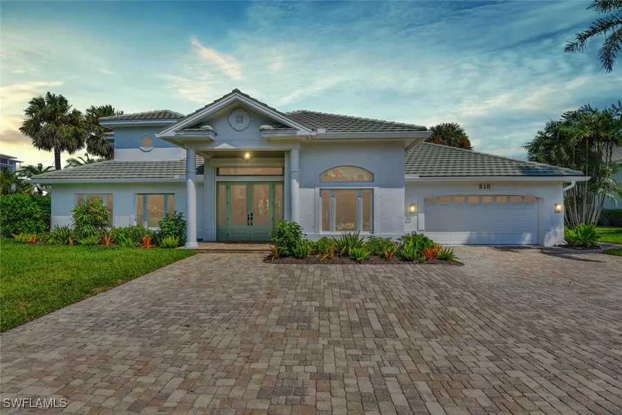 215 Mooring Line DR, Naples, FL 34102